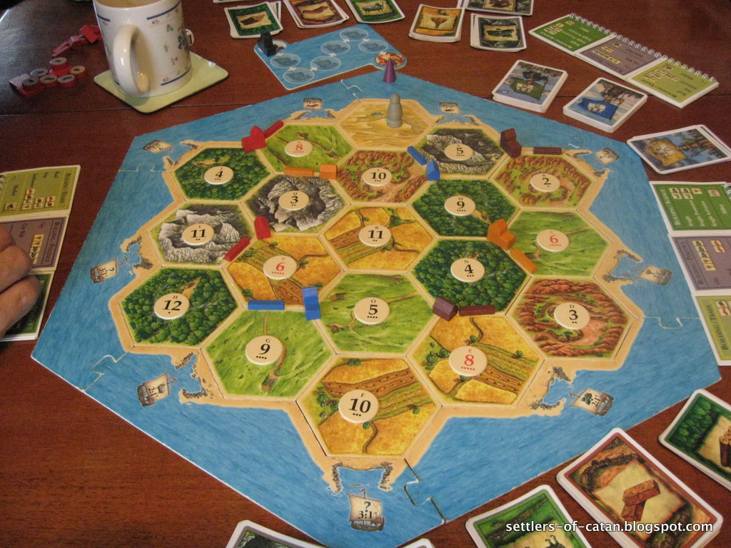 settlers of catan hexels